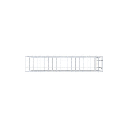 Anbaugabione Typ 4 100 cm x 70 cm x 20 cm (L x H x T), Maschenweite 5 cm x 10 cm, C-Ring