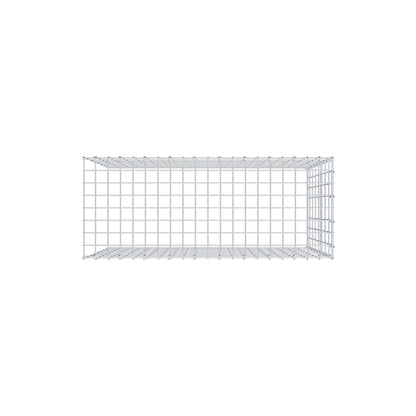 Anbaugabione Typ 4 100 cm x 80 cm x 40 cm (L x H x T), Maschenweite 5 cm x 10 cm, C-Ring