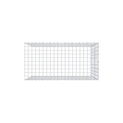 Anbaugabione Typ 4 100 cm x 80 cm x 50 cm (L x H x T), Maschenweite 5 cm x 10 cm, C-Ring