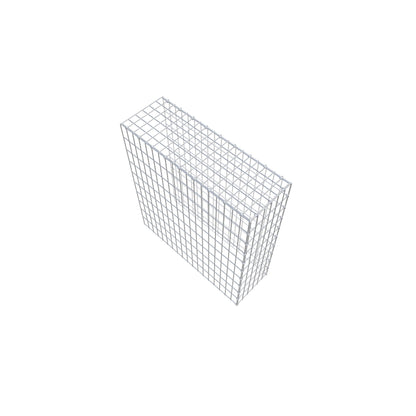 Anbaugabione Typ 4 100 cm x 90 cm x 30 cm (L x H x T), Maschenweite 5 cm x 10 cm, C-Ring