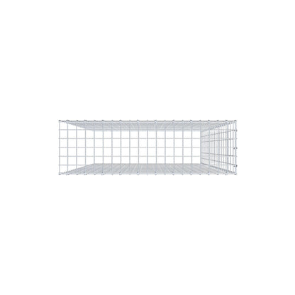 Anbaugabione Typ 4 200 cm x 100 cm x 30 cm (L x H x T), Maschenweite 5 cm x 10 cm, C-Ring