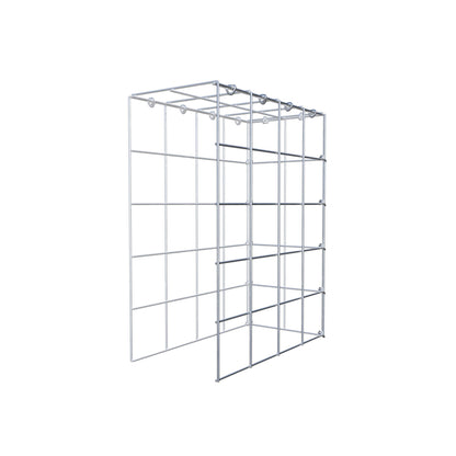 Pila adicional tipo 4 50 cm x 40 cm x 20 cm (L x A x P), malla 10 cm x 10 cm, anillo en C