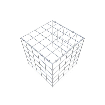 Anbaugabione Typ 4 50 cm x 50 cm x 50 cm (L x H x T), Maschenweite 10 cm x 10 cm, C-Ring