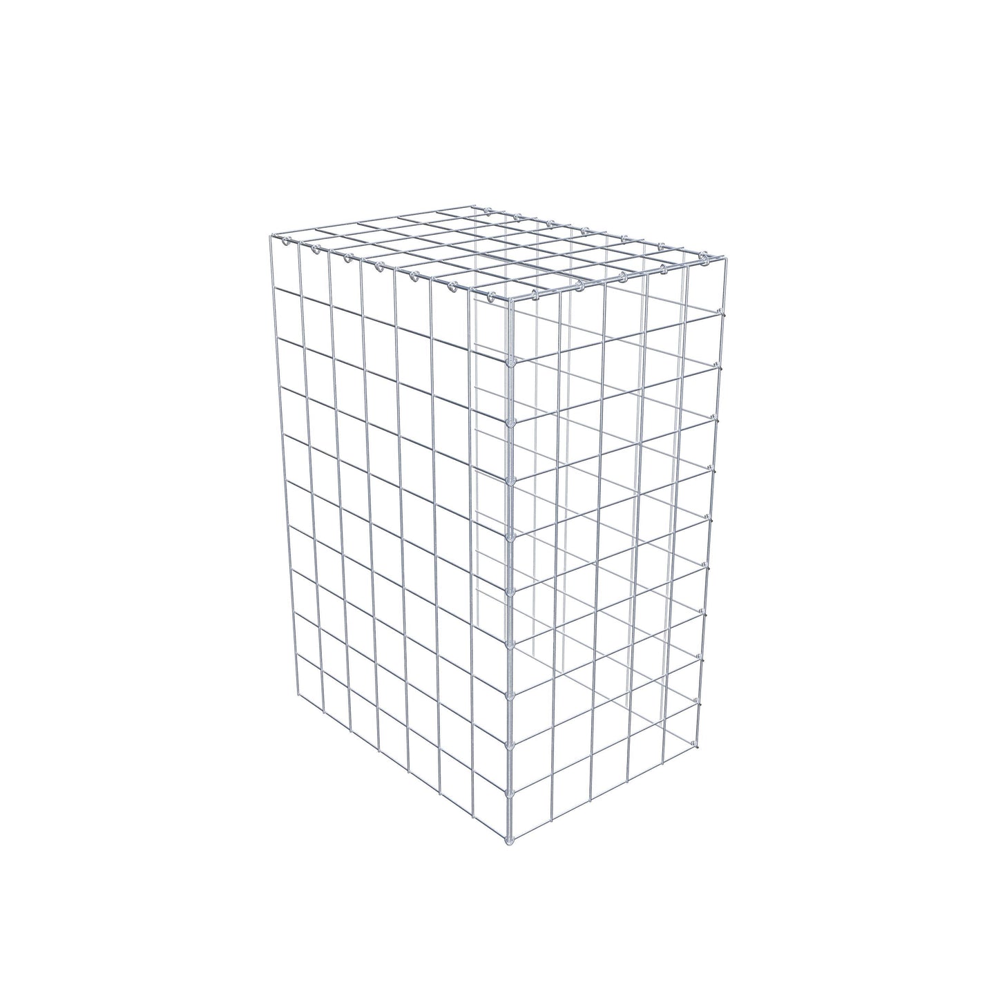 Tilläggspåle typ 4 100 cm x 70 cm x 50 cm (L x H x D), maskstorlek 10 cm x 10 cm, C-ring