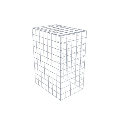 Tilläggspåle typ 4 100 cm x 70 cm x 50 cm (L x H x D), maskstorlek 10 cm x 10 cm, C-ring