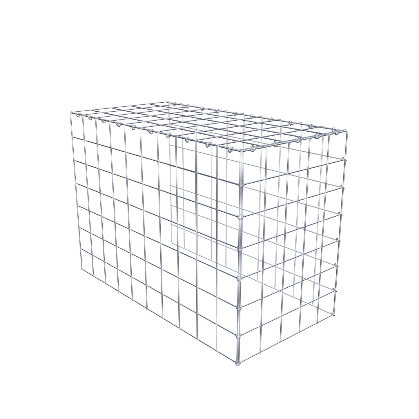 Tilläggspåle typ 4 100 cm x 70 cm x 50 cm (L x H x D), maskstorlek 10 cm x 10 cm, C-ring