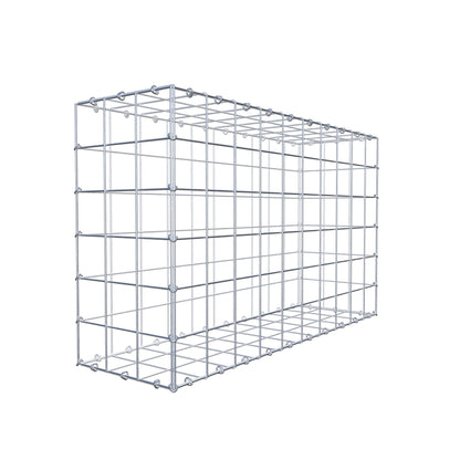 Gabion 100 cm x 60 cm x 30 cm (L x H x P), mailles 10 cm x 10 cm, anneau en C