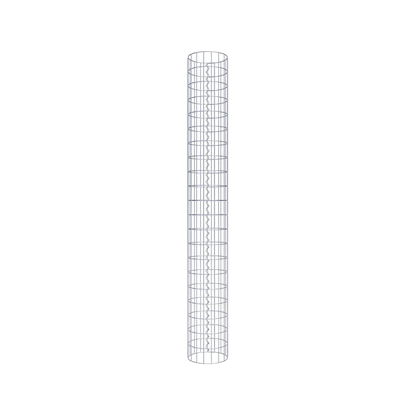 Colonne de gabion diamètre 27 cm, MW 5 x 10 cm rond