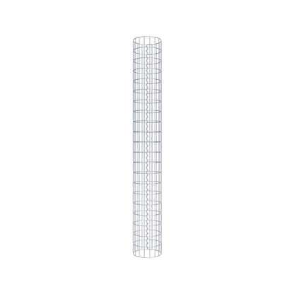 Colonne de gabion diamètre 27 cm, MW 5 x 10 cm rond