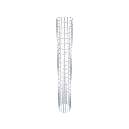 Colonne de gabion diamètre 27 cm, MW 5 x 10 cm rond