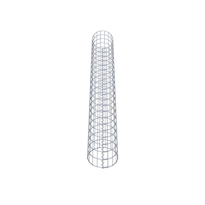 Colonne de gabion diamètre 27 cm, MW 5 x 10 cm rond
