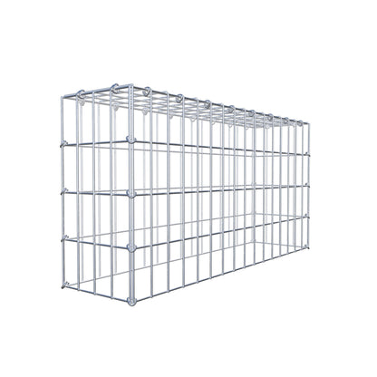 Gabião Tipo 3 80 cm x 40 cm x 20 cm (C x A x P), malhagem 5 cm x 10 cm, anel C