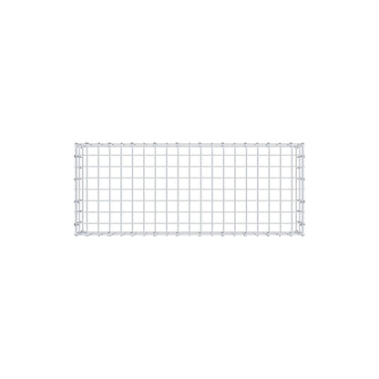 Fourche rapportée type 3 100 cm x 20 cm x 40 cm (L x H x P), mailles 5 cm x 10 cm, anneau C