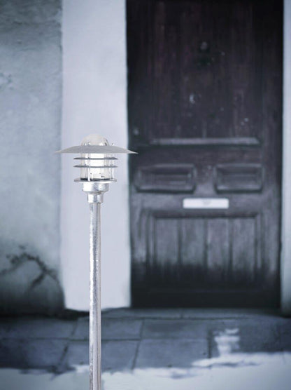 Lampe de jardin avec pied