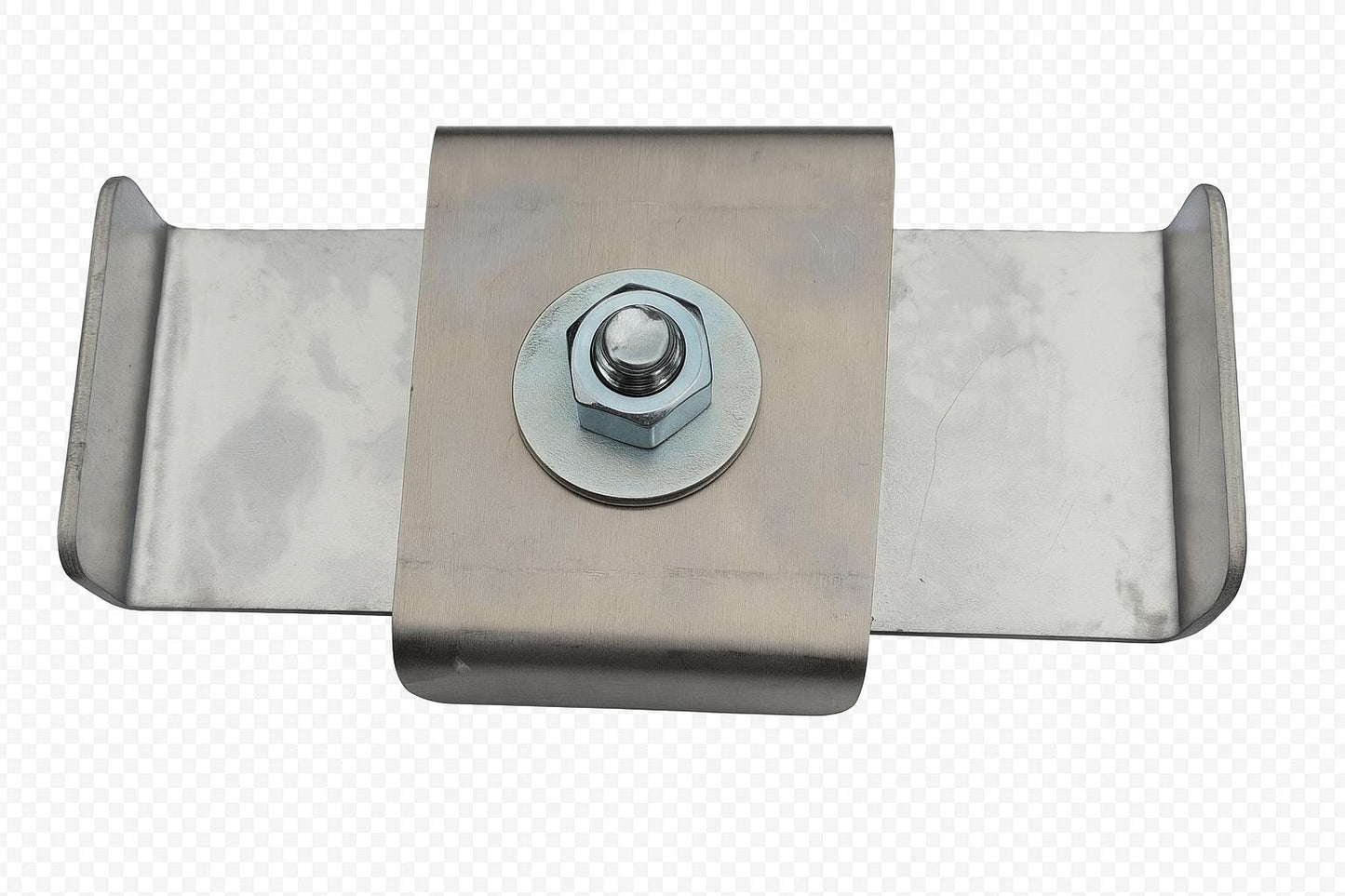 Clamp for 5 x 10 cm, aluminum