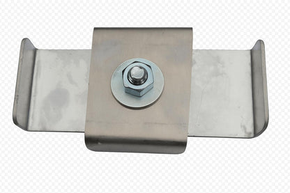 Clamp for 5 x 10 cm, aluminum