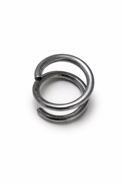 Sæt med 20 galvaniserede spiralringe - stabil forbindelse til gabioner og trådnet