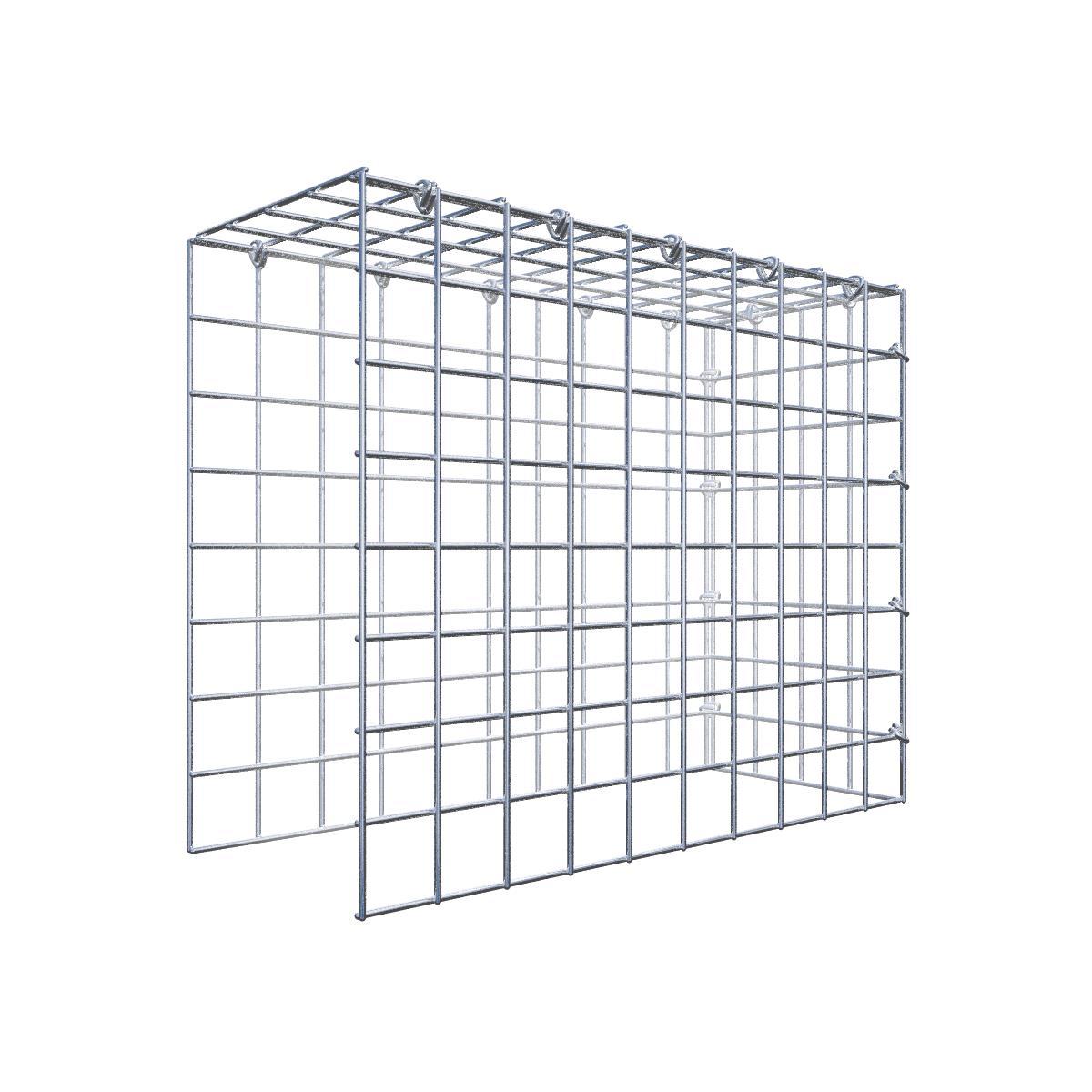 Gabione 05x05 050x040x020 Typ4 C-Ring