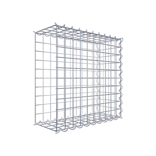 Gabione 05x05 050x050x020 Typ2 Spiral