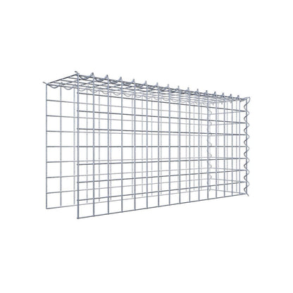 Gabione 05x05 080x040x020 Typ4 Spiral