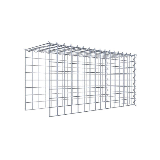 Gabione 05x05 080x040x030 Typ4 Spiral