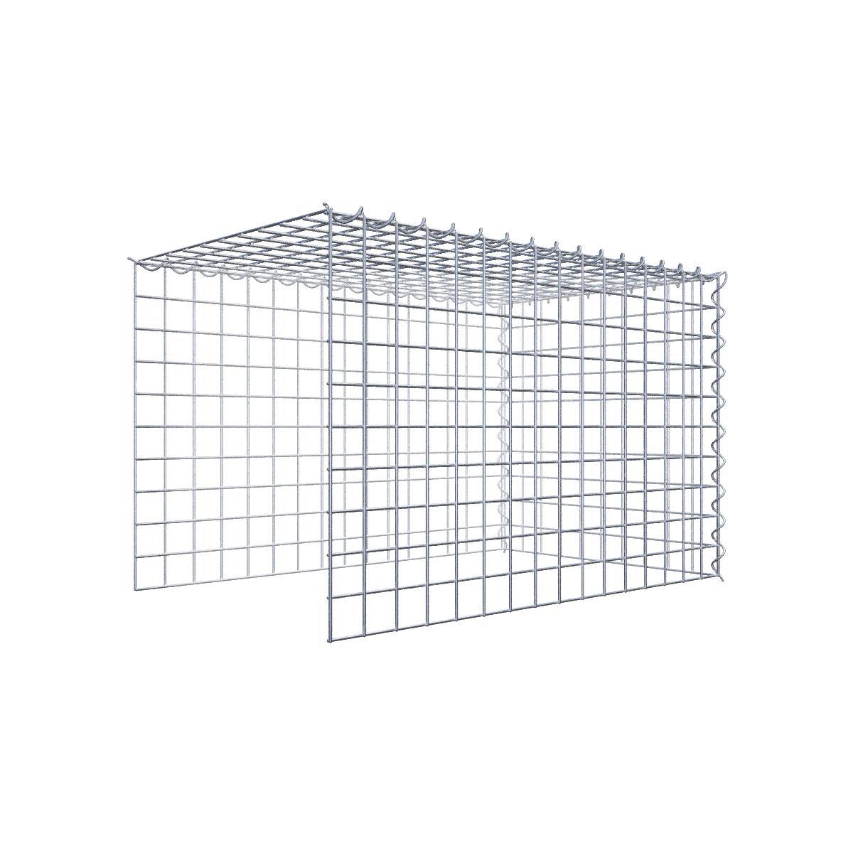 Gabione 05x05 080x050x050 Typ4 Spiral