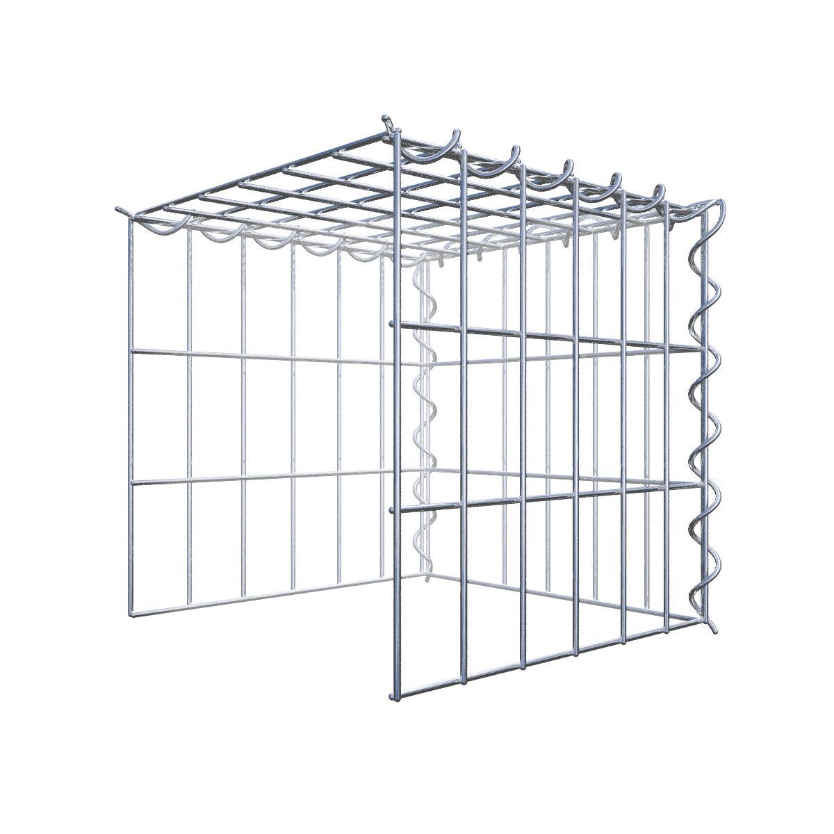 Gabione 05x10 030x030x030 Typ4 Spiral