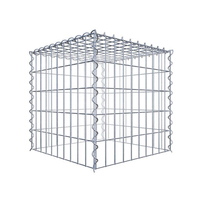 Gabione 05x10 050x050x050 Typ3 Spiral