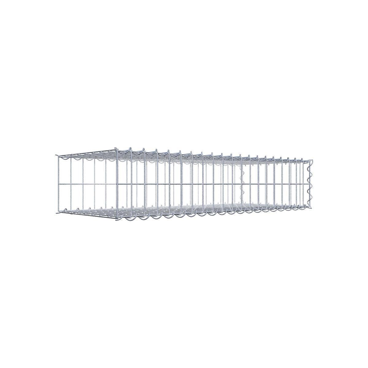 Gabione 05x10 100x020x040 Typ2 Spiral