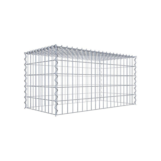 Gabione 05x10 100x050x050 Typ3 Spiral