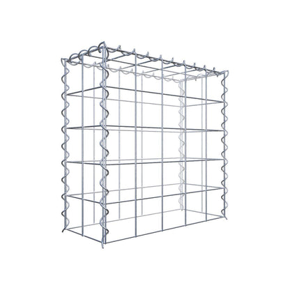 Gabione 10x10 050x050x020 Typ3 Spiral