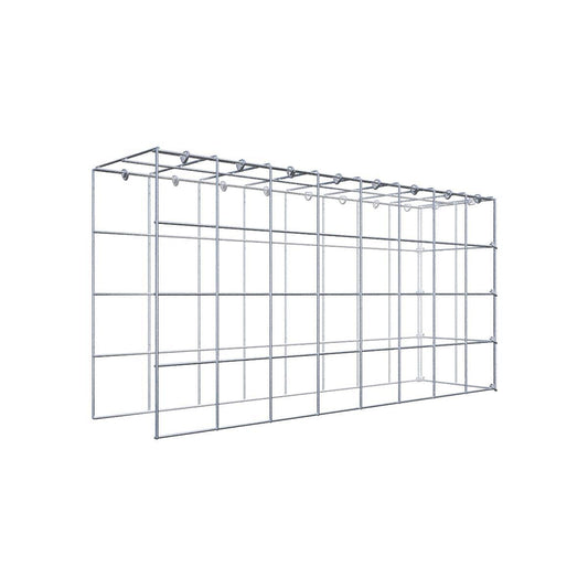 Gabione 10x10 080x040x020 Typ4 C-Ring