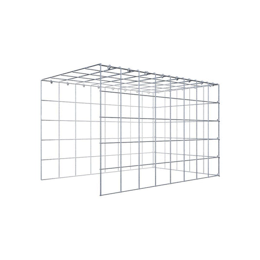 Gabione 10x10 080x050x050 Typ4 C-Ring