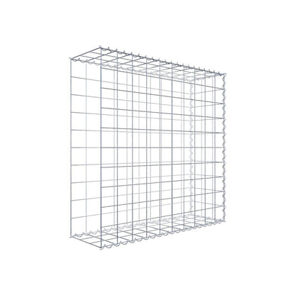 Gabione 10x10 100x100x030 Typ2 Spiral