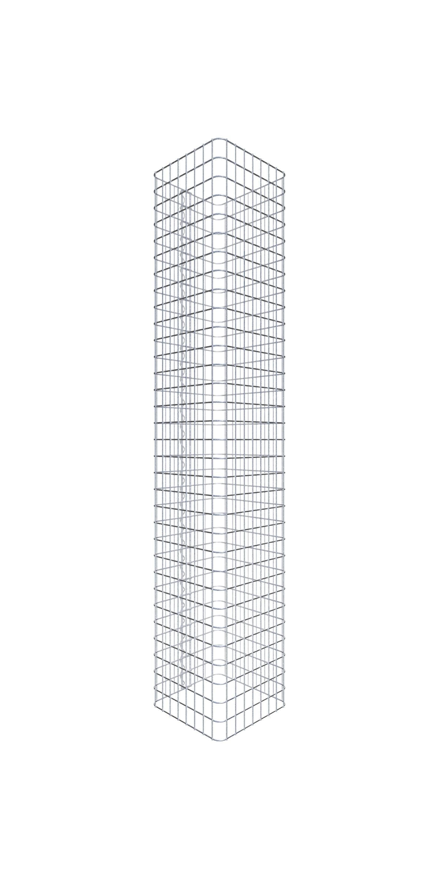 Gabione Saeule eckig 05x05 42x42 160