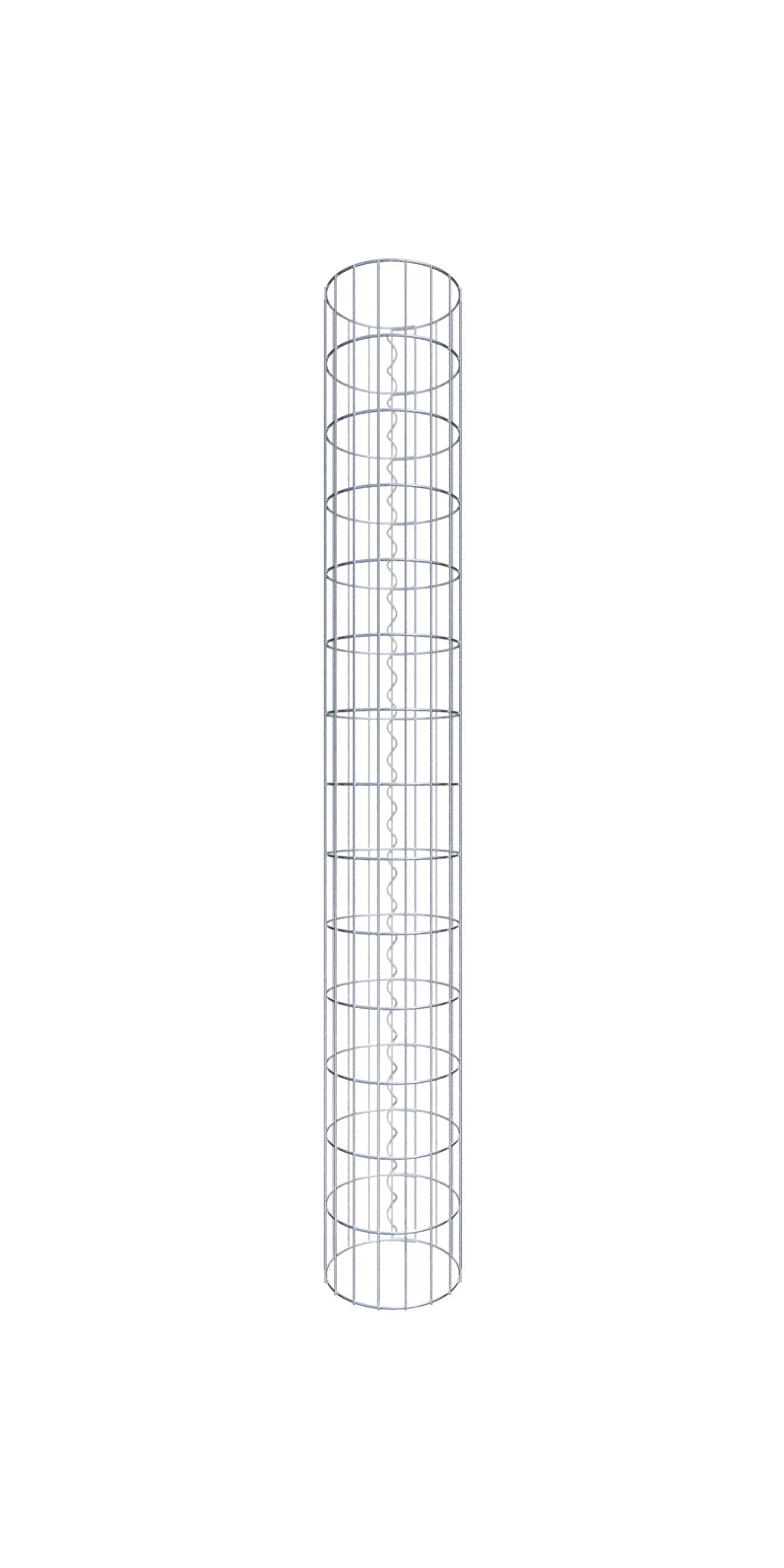 Gabione Saeule rund 05x10 27 140