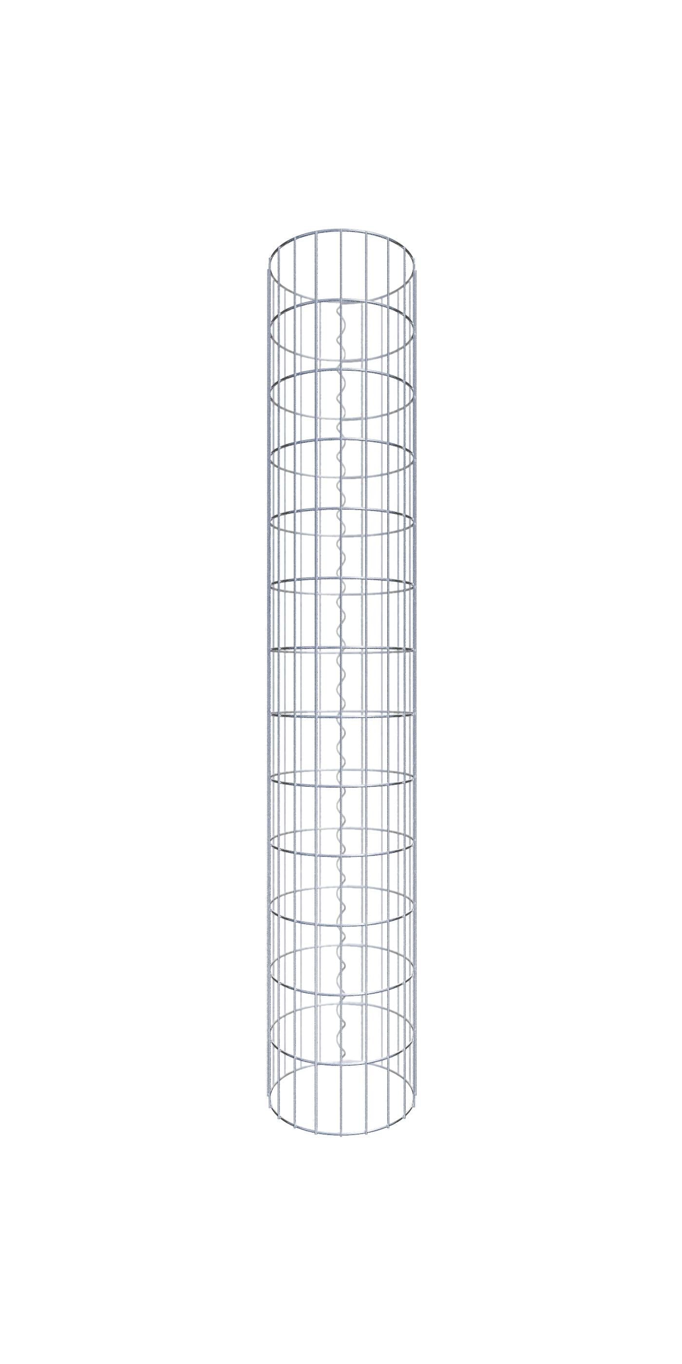 Gabione Saeule rund 05x10 32 130