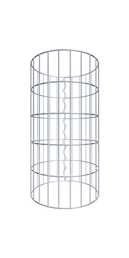 Gabione Saeule rund 05x10 37 050