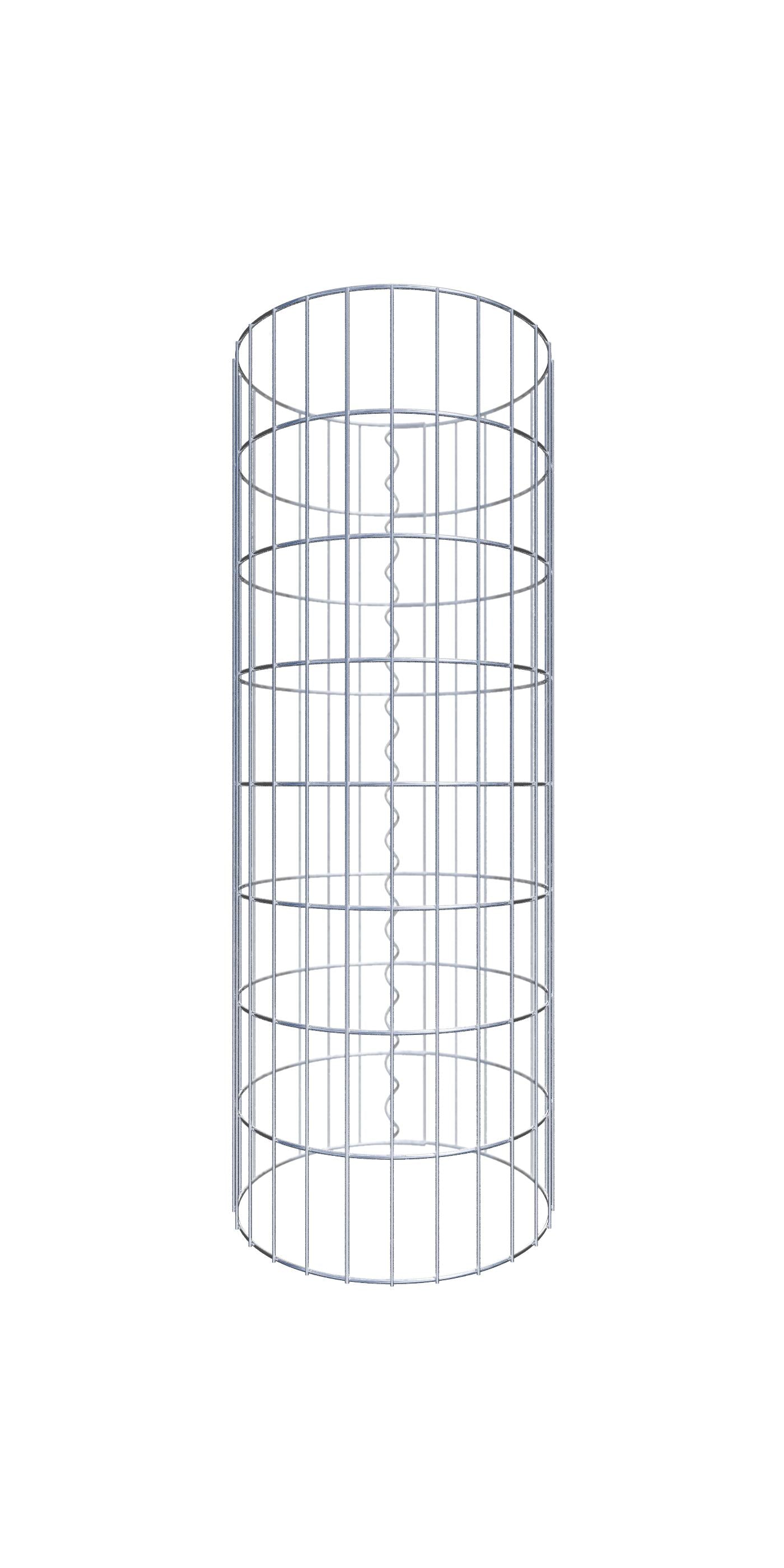 Gabione Saeule rund 05x10 42 080