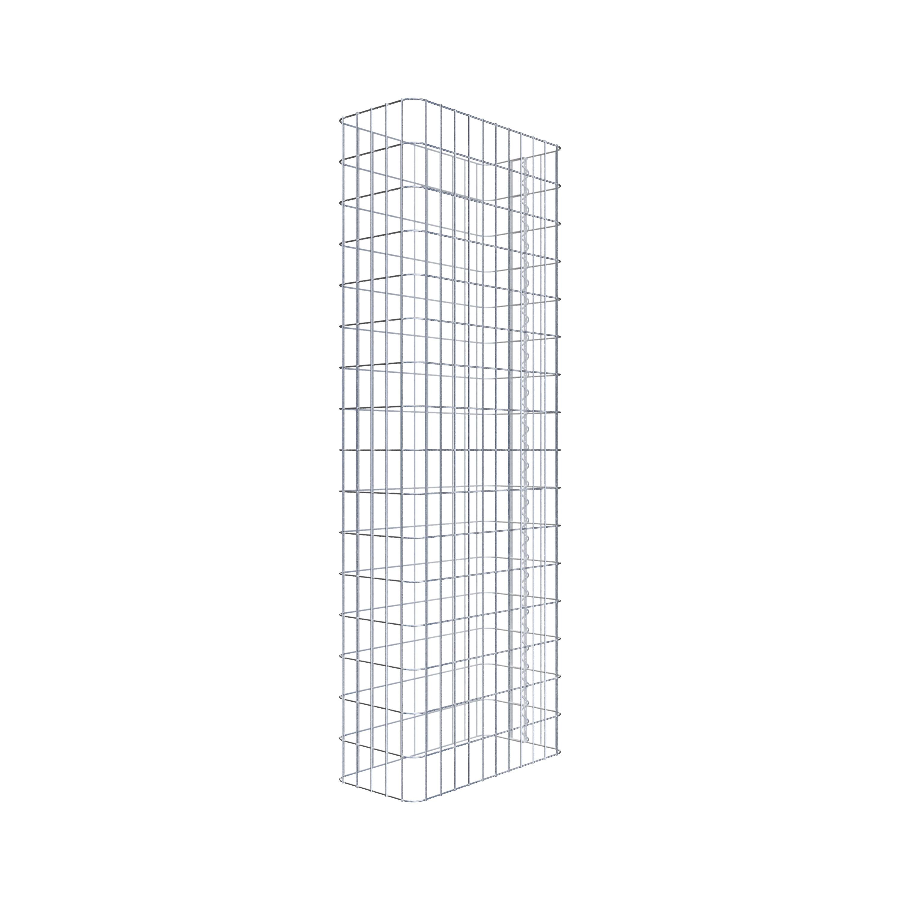 Gabione Zaun 05x10 057x160x027