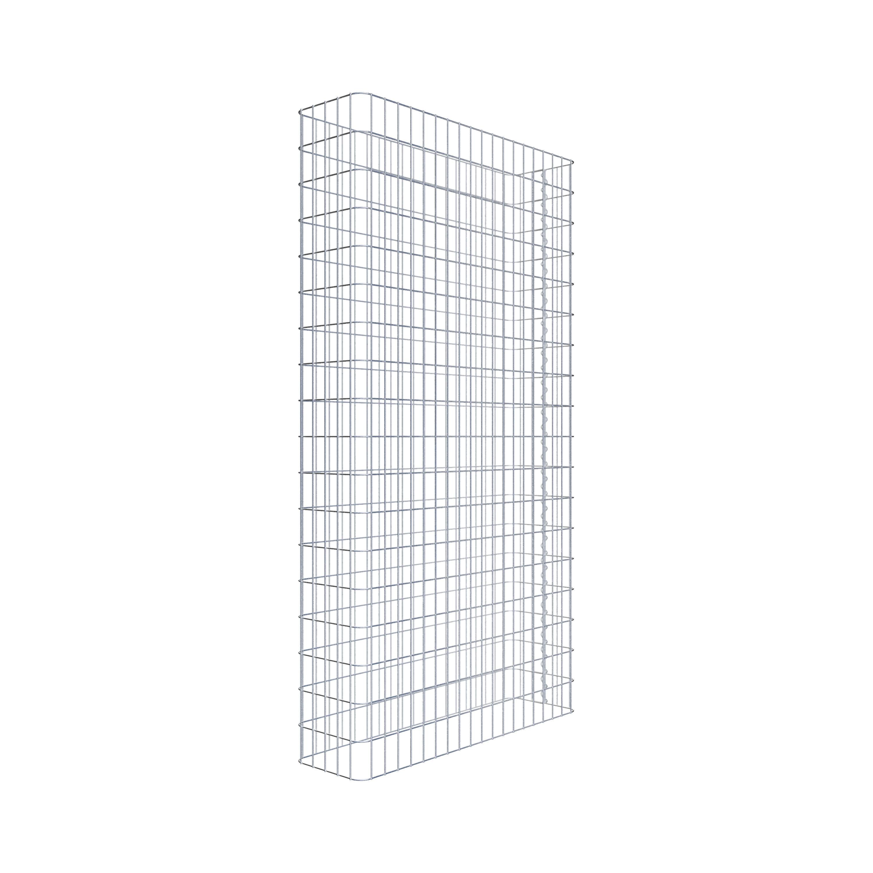 Gabione Zaun 05x10 097x180x027