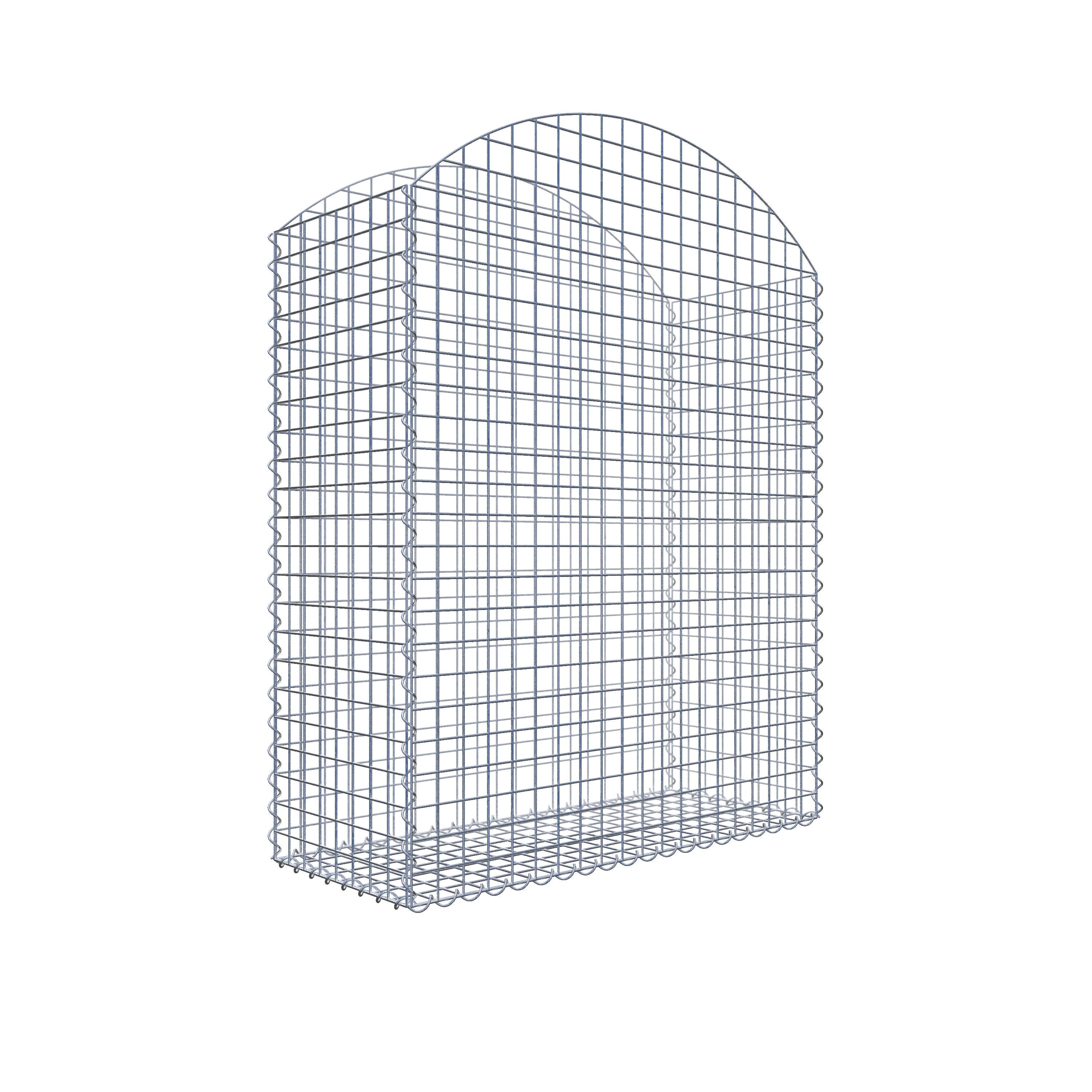 Gabione mitOberbogen 05x05 100x130x040