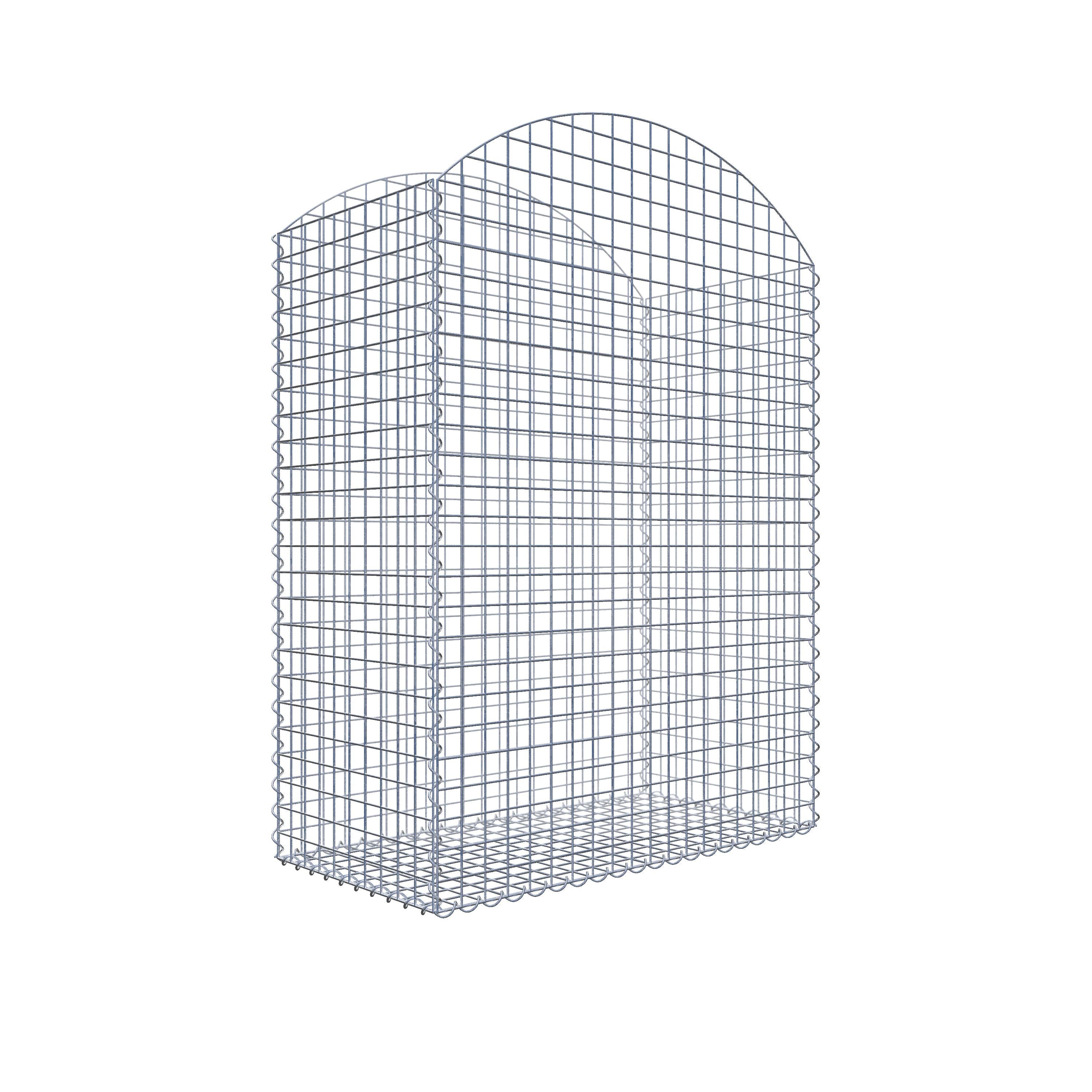 Gabione mitOberbogen 05x05 100x140x050