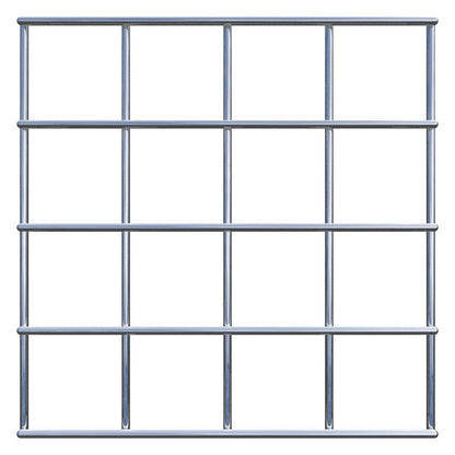 Dekogitter / Rankgitter (inkl. Montagematerial) Maschenweite 5 x 5 cm