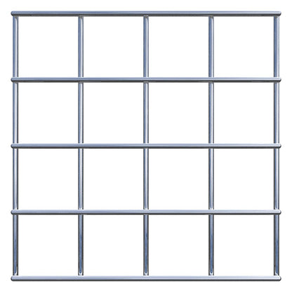 Dekogitter / Rankgitter (inkl. Montagematerial) Maschenweite 5 x 5 cm