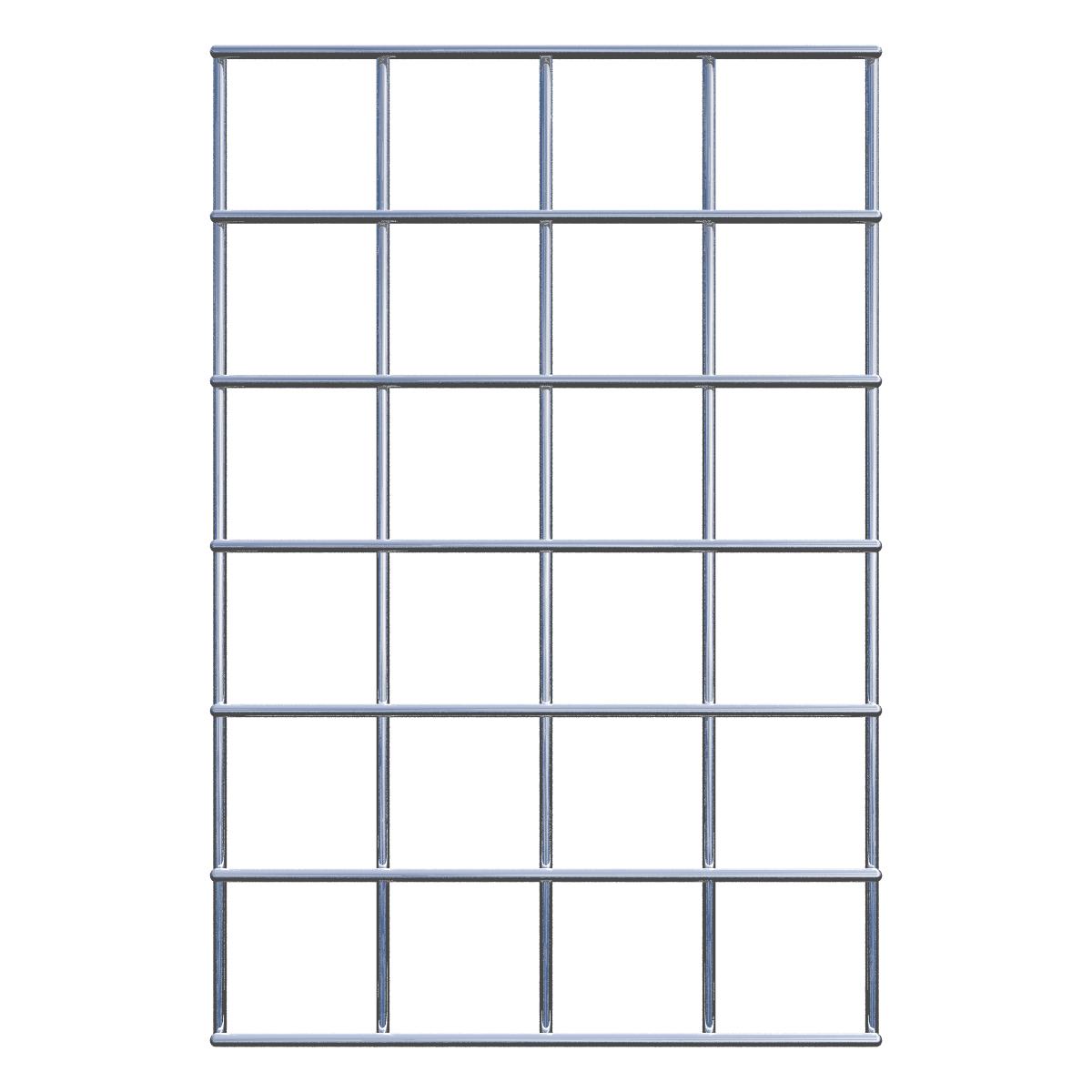 Dekogitter / Rankgitter (inkl. Montagematerial) Maschenweite 5 x 5 cm