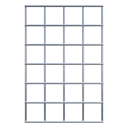 Dekogitter / Rankgitter (inkl. Montagematerial) Maschenweite 5 x 5 cm