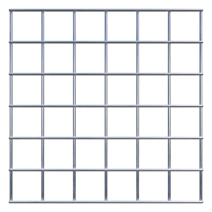 Dekogitter / Rankgitter (inkl. Montagematerial) Maschenweite 5 x 5 cm