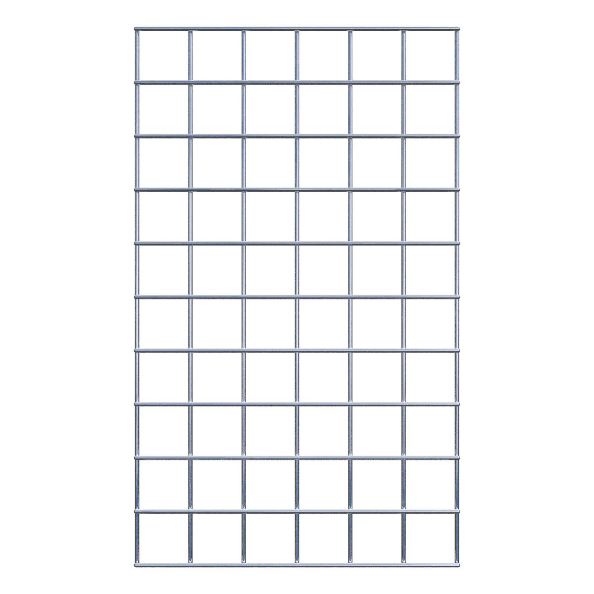 Dekogitter / Rankgitter (inkl. Montagematerial) Maschenweite 5 x 5 cm