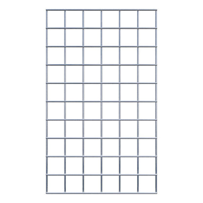 Dekogitter / Rankgitter (inkl. Montagematerial) Maschenweite 5 x 5 cm